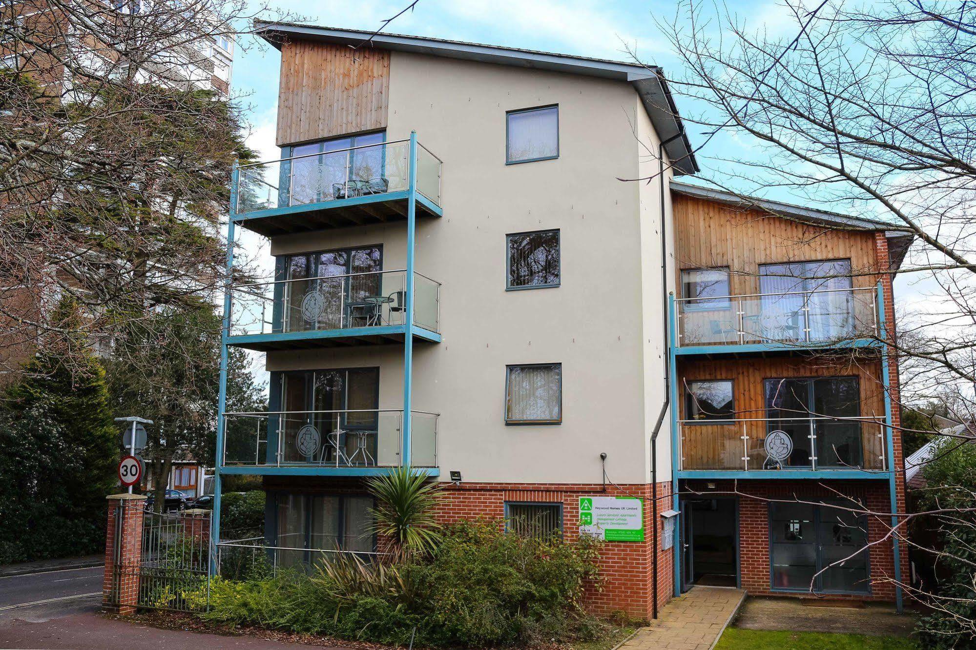 Southampton Serviced Apartments Eksteriør bilde