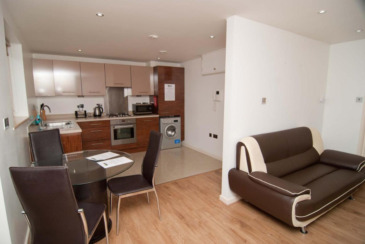 Southampton Serviced Apartments Eksteriør bilde